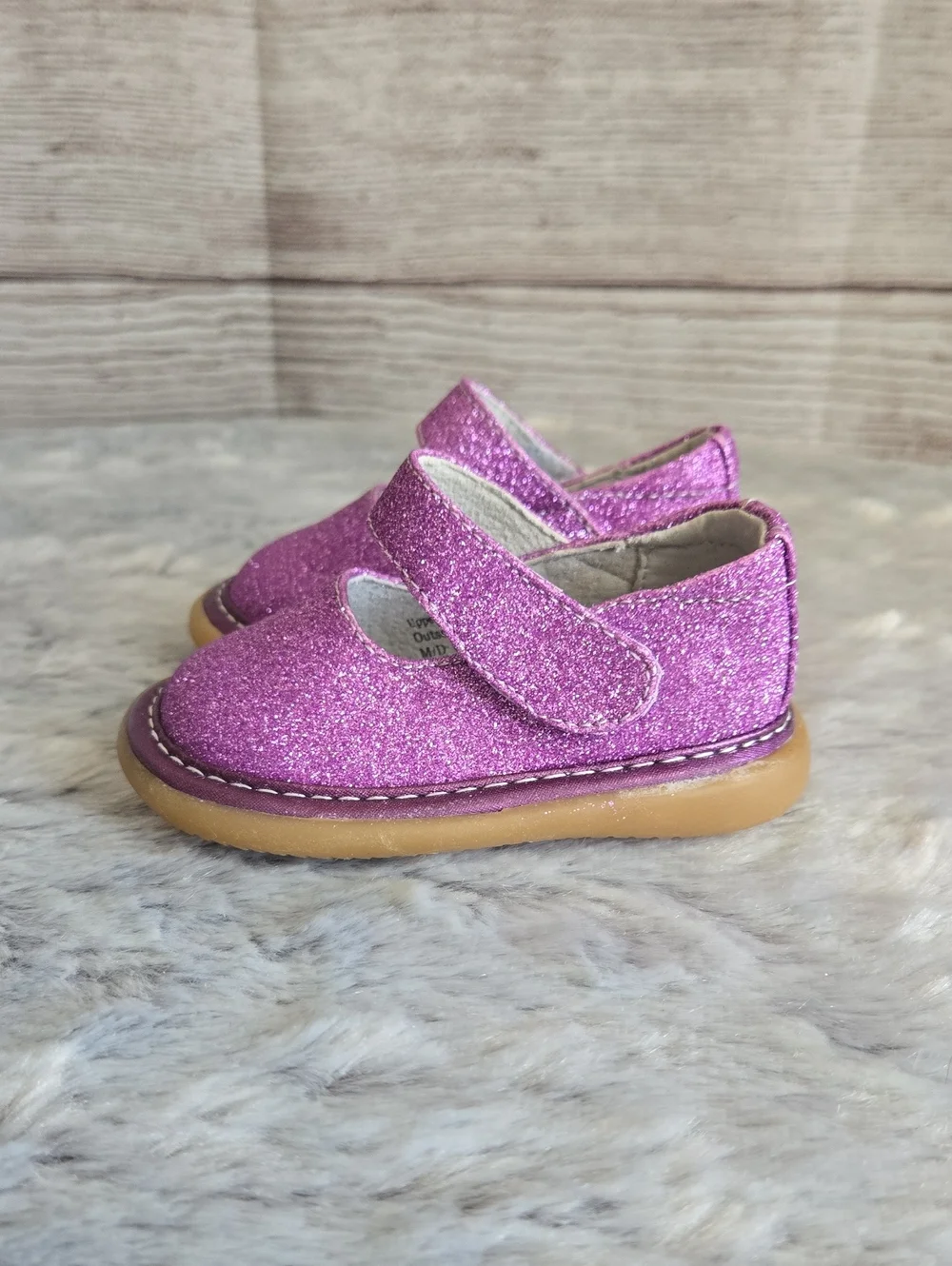 Wee Squeak Shoes, Baby Size 3